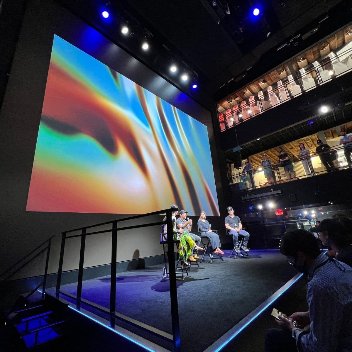 Flux #72, Art Blocks x Samsung NYC, 2022