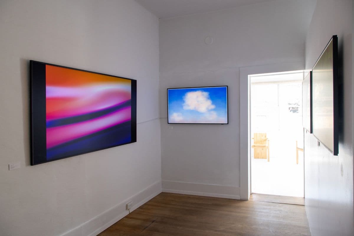 Flux #14, percieve() @ Art Blocks Gallery, 2022